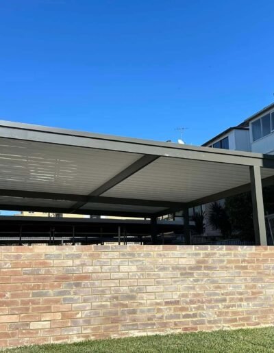 Outdoor home upgrade with custom patio installation