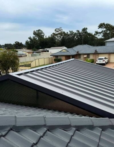 Insulated roof patio for comfortable outdoor living