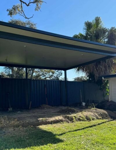 Outdoor home improvement with modern patio roofing