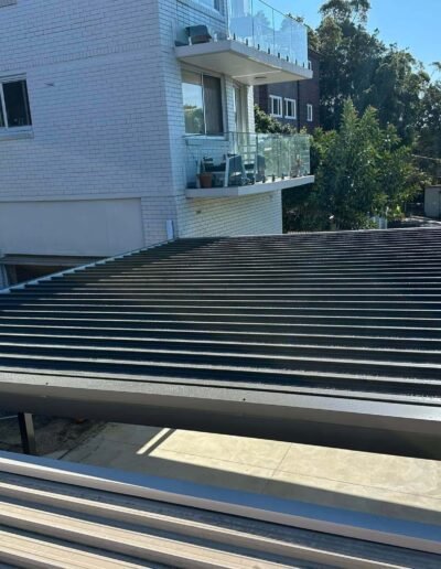 Professionally installed patio cover for Australian homes