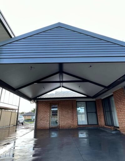 Premium carport construction for residential homes